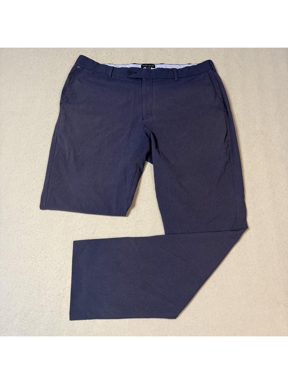 Peter Millar Crown Crafted Men’s‎ Performance Golf Pants 36x30 Blue Casual